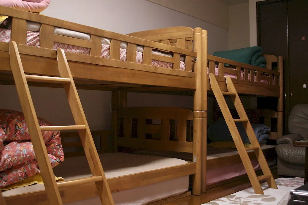 Oyama Guesthouse Kiotó Japán